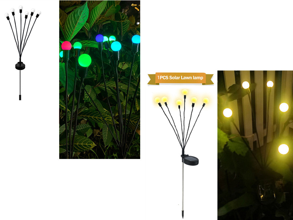 Solar Waterproof Firefly Light