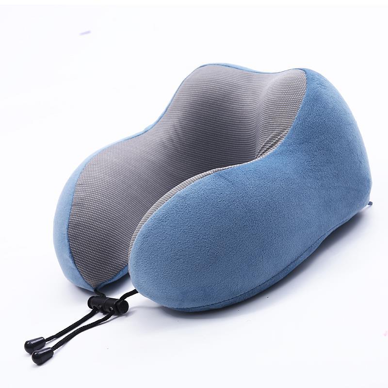 Memory Foam Travel Pillow Kit