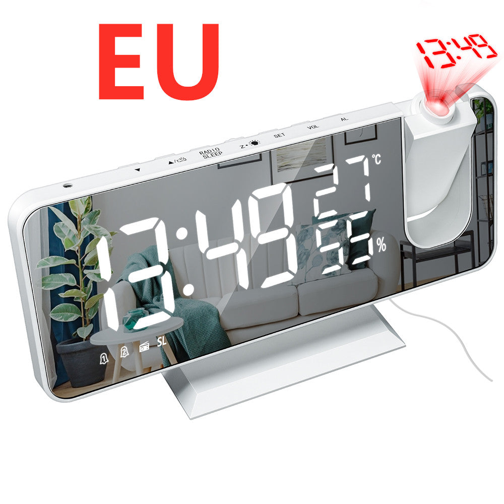 Radio Projection Alarm Clock