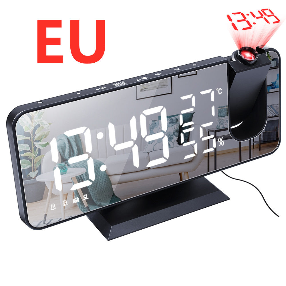 Radio Projection Alarm Clock