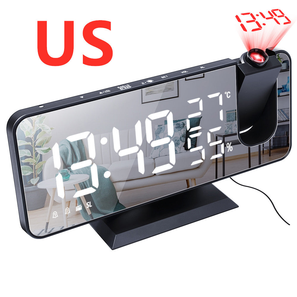 Radio Projection Alarm Clock