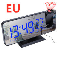 Radio Projection Alarm Clock