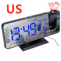 Radio Projection Alarm Clock