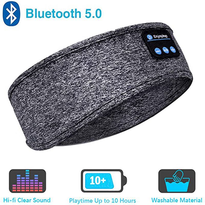 Experience Uninterrupted Comfort and Sound with this Bluetooth Headband