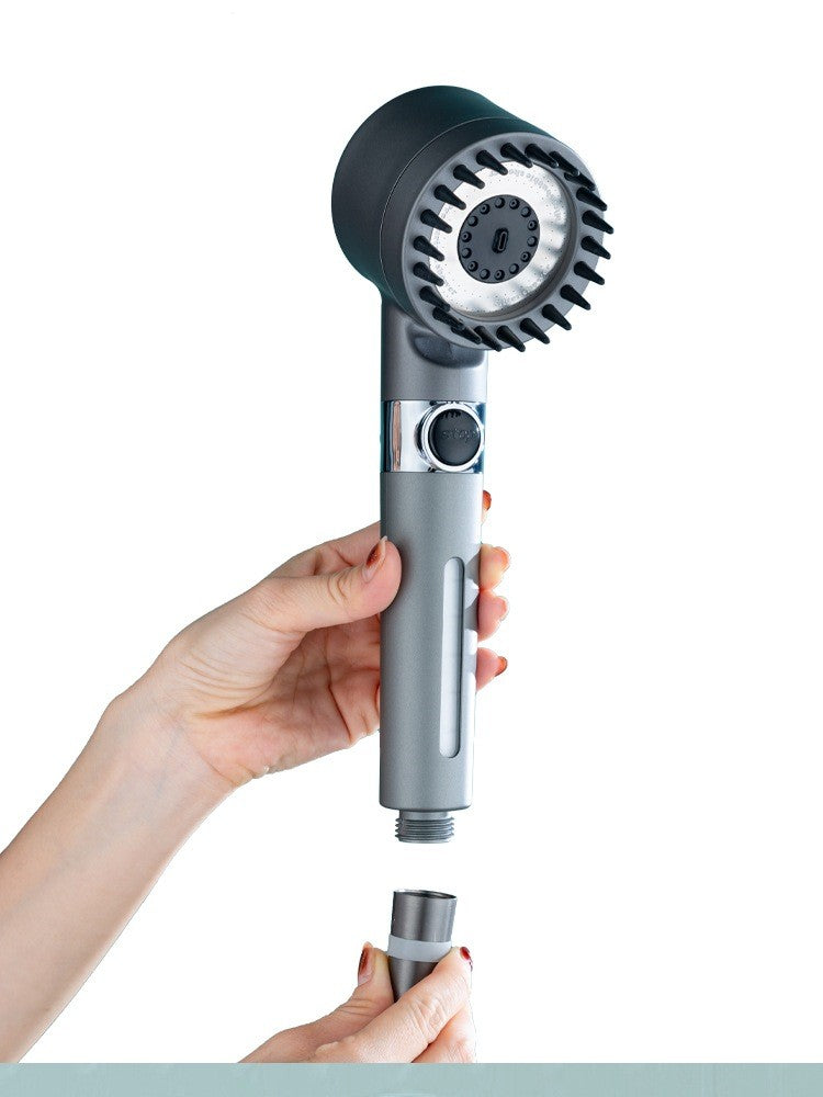 3 Modes Shower Head