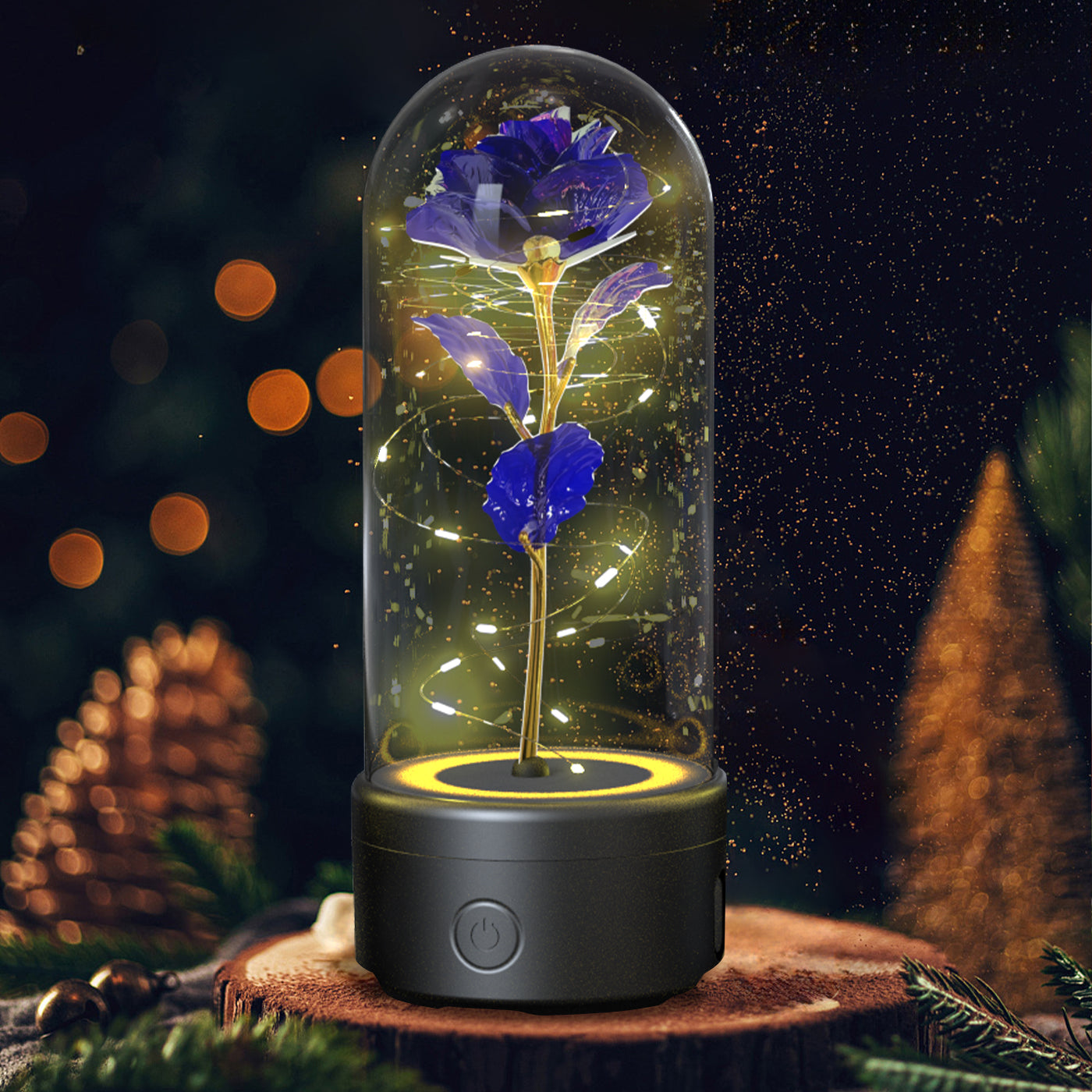 LED Rose Dome Speaker