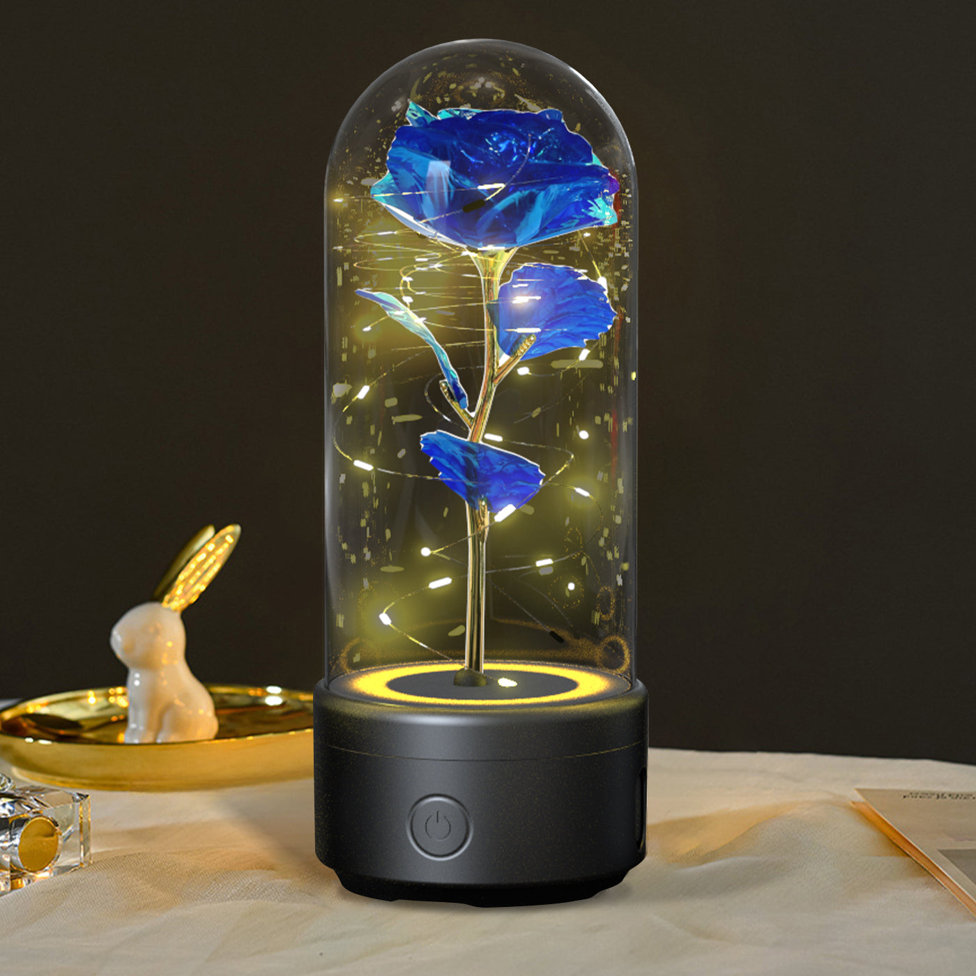 LED Rose Dome Speaker