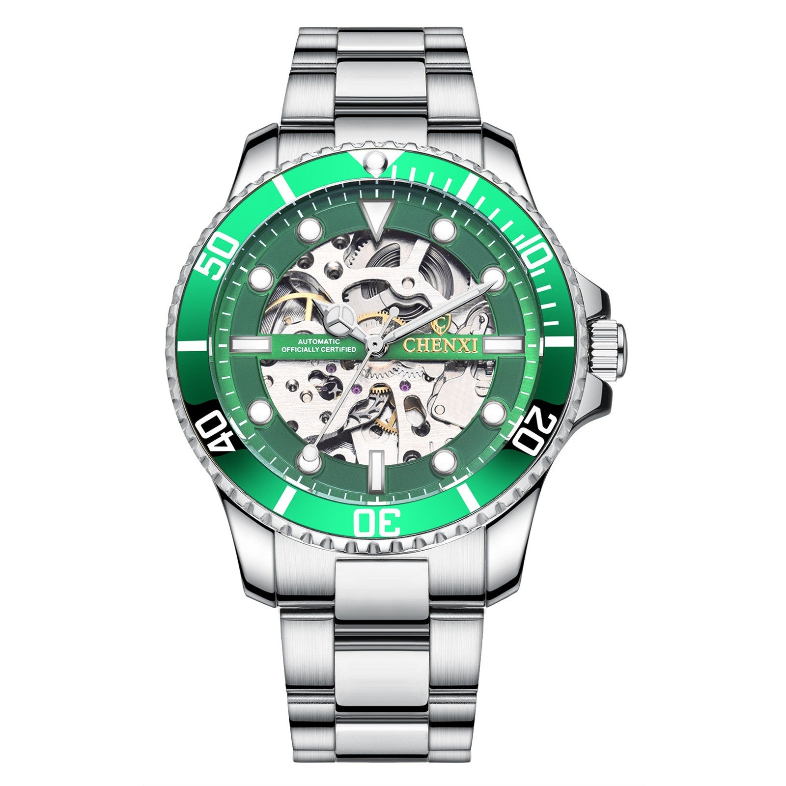 Fashion Waterproof Men's Mechanical Watch