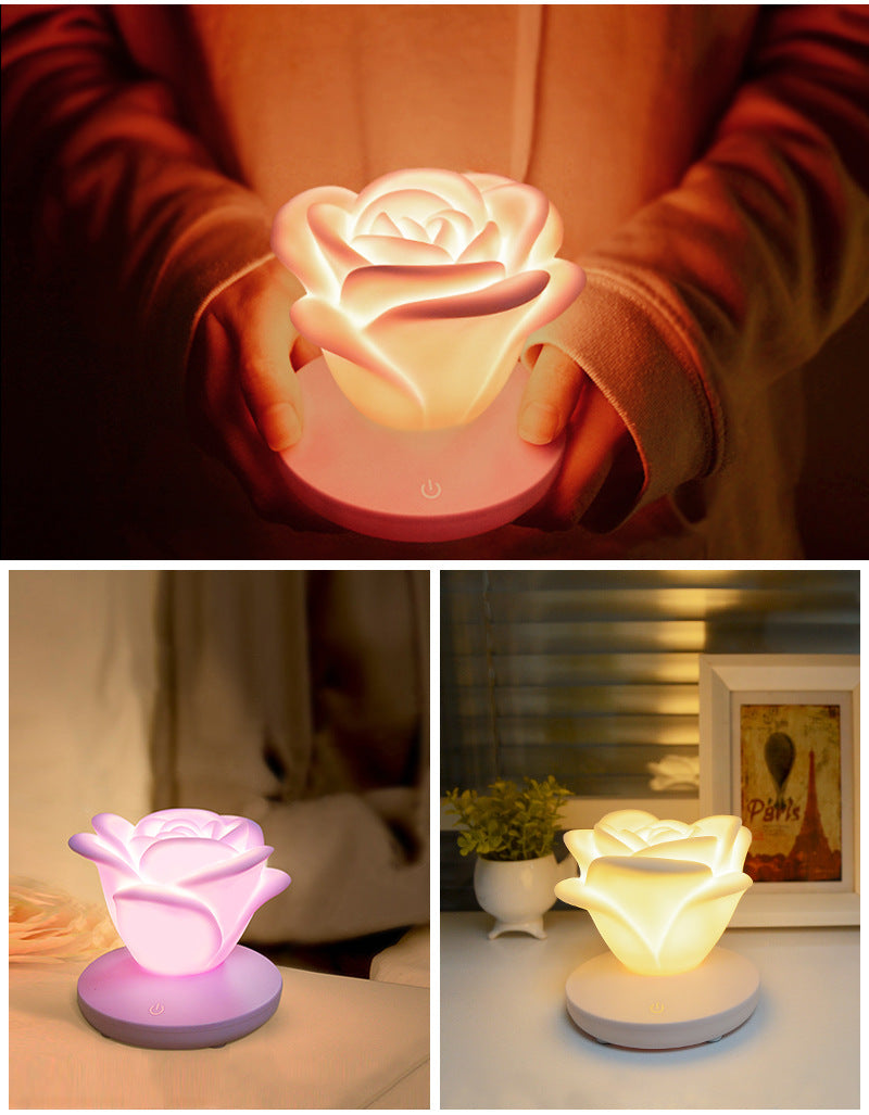 Mini Rose LED Night Light