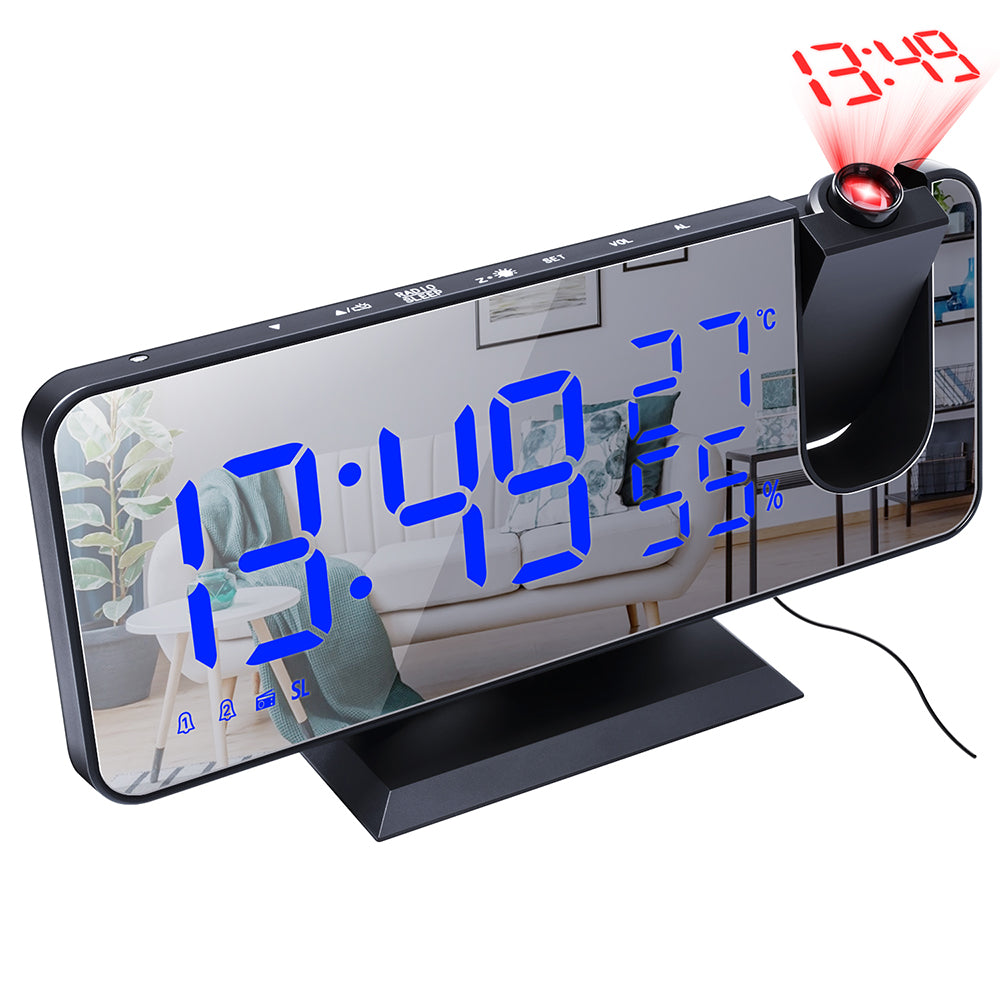 Radio Projection Alarm Clock