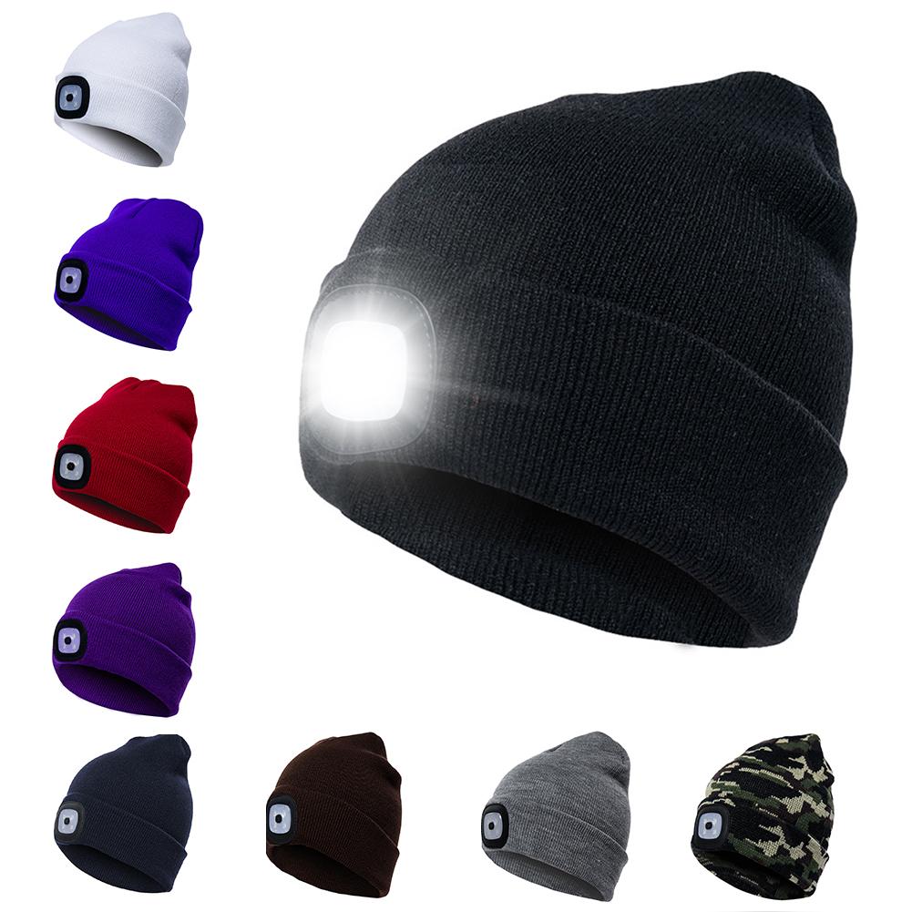 Led Winter Hat