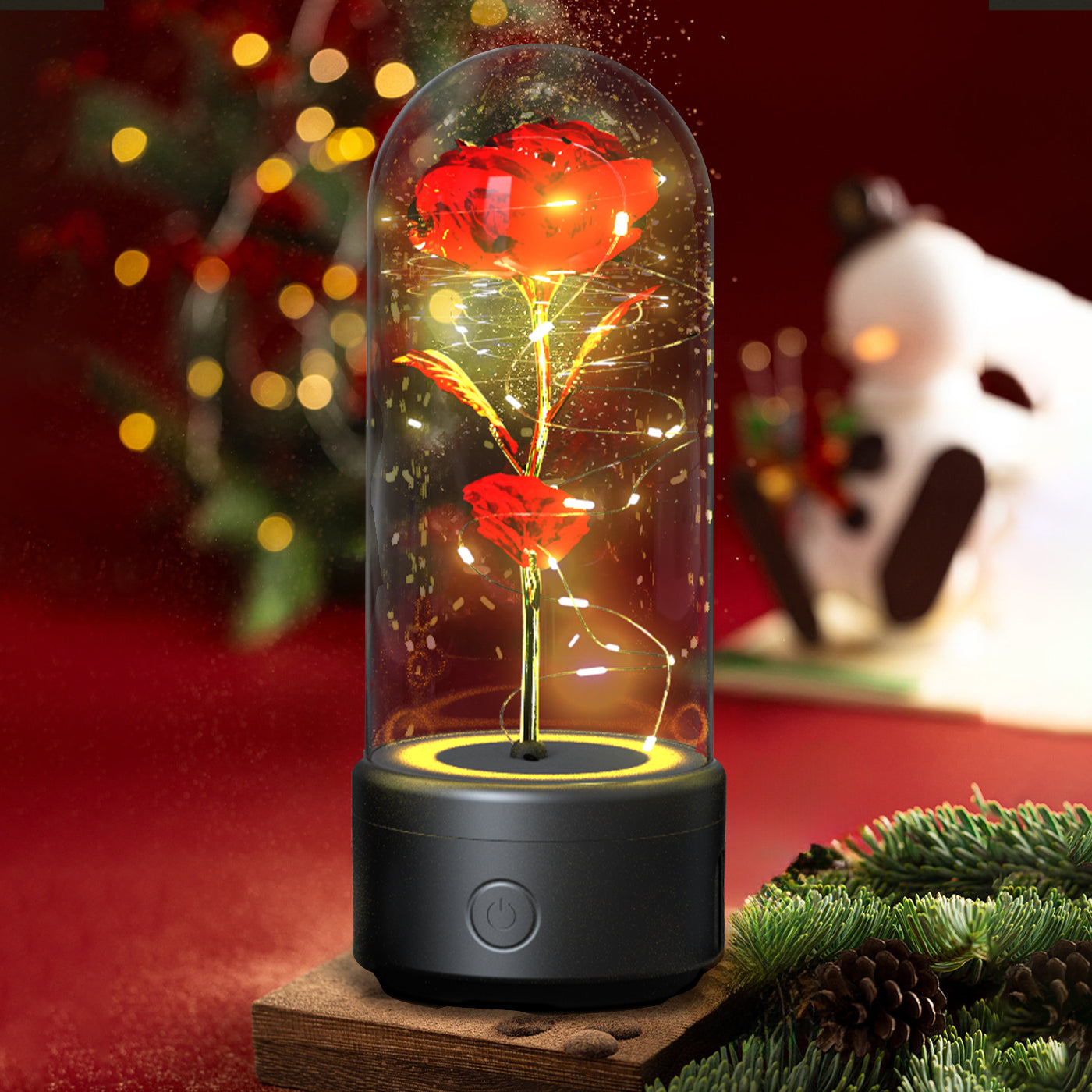 LED Rose Dome Speaker