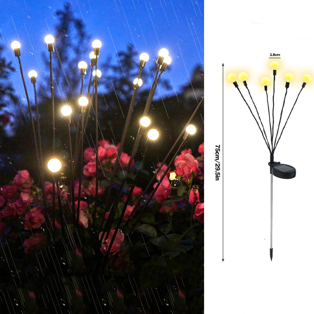 Solar Waterproof Firefly Light