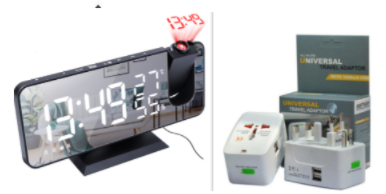 Radio Projection Alarm Clock