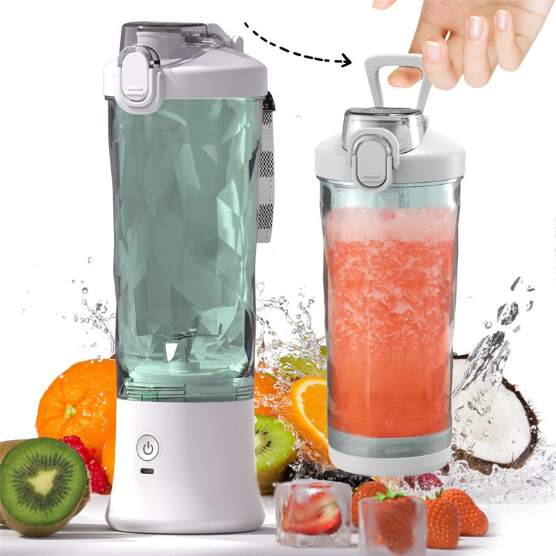 Blend Your Way to Convenience and Flavor with Our Rechargeable Blender