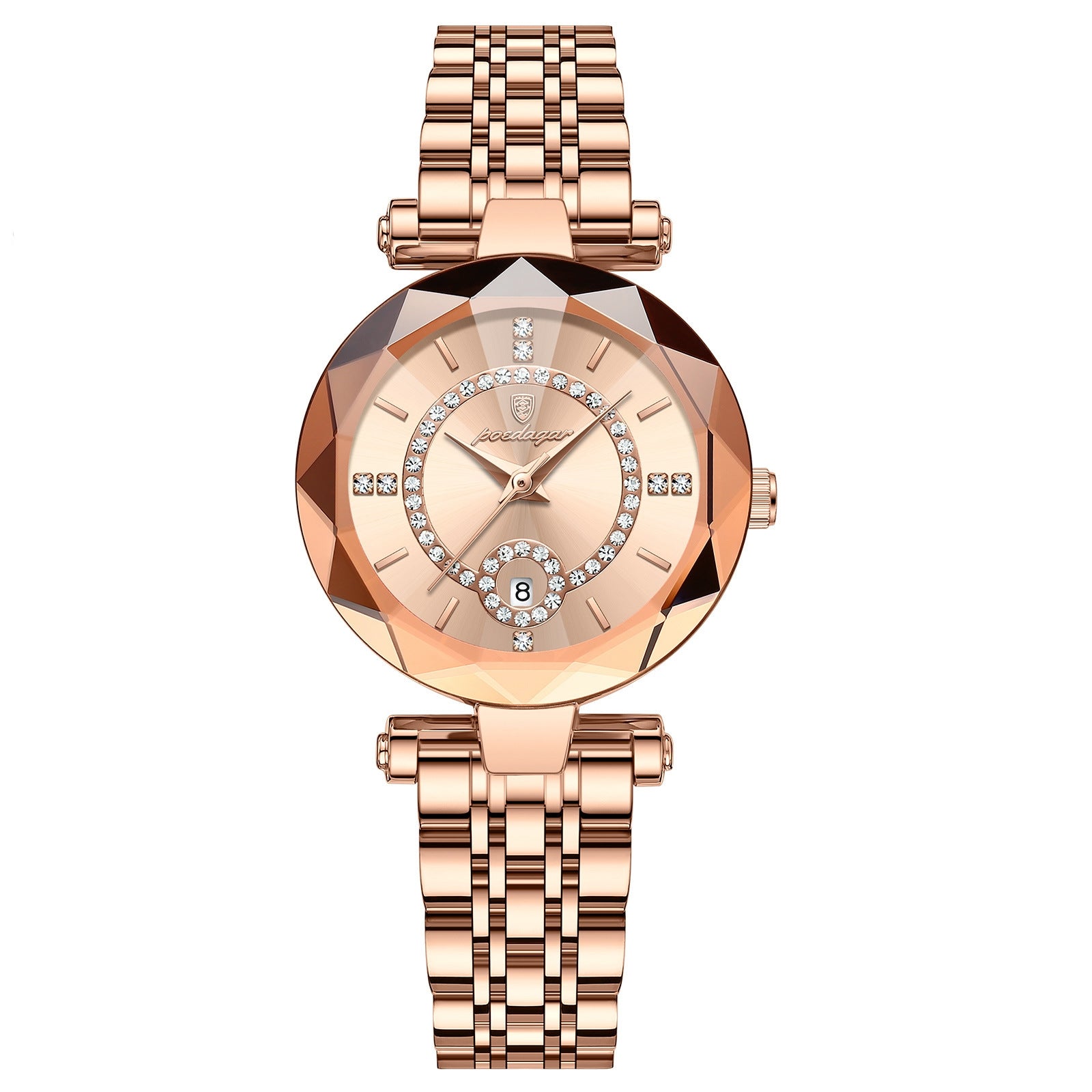 Women's Waterproof Alloy Watch Ultra-thin Fashion Quartz Watch