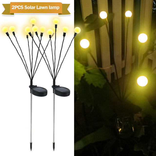 Solar Waterproof Firefly Light