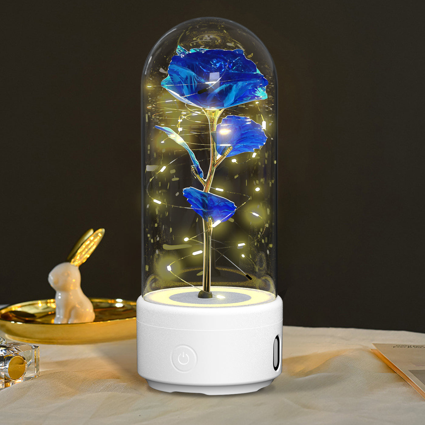 LED Rose Dome Speaker