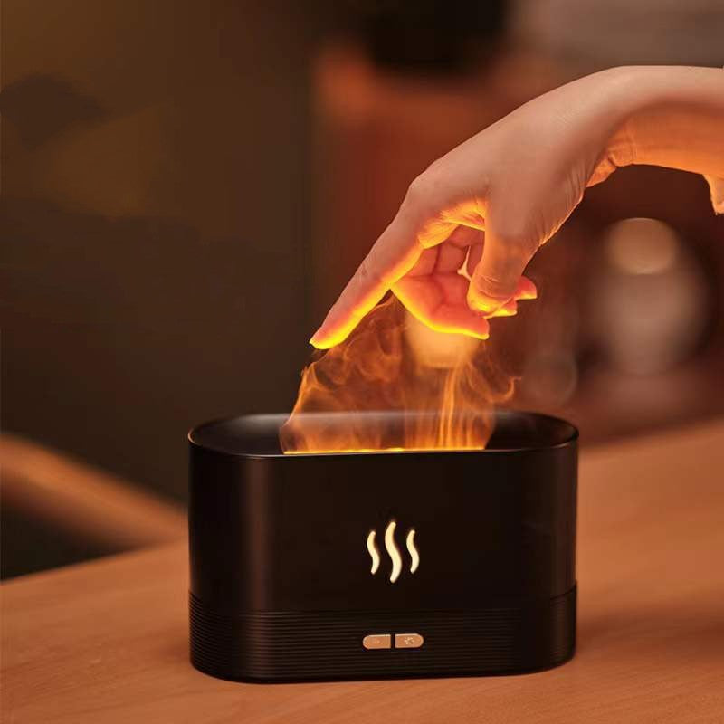 Electric Fire Flame Humidifier