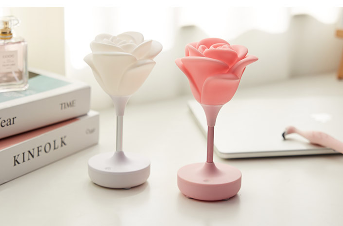 Rose Flower LED Table Lamp