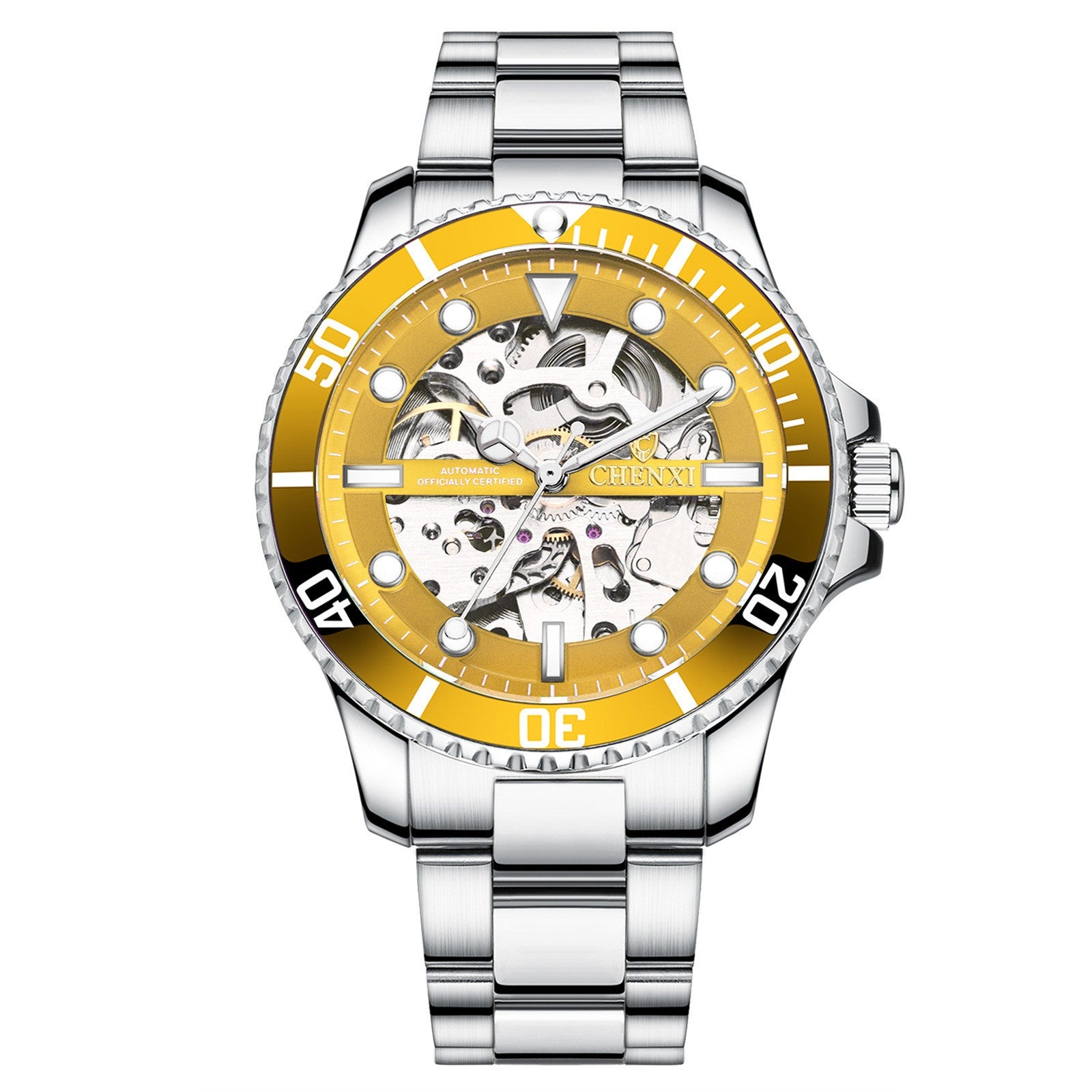 Fashion Waterproof Men's Mechanical Watch