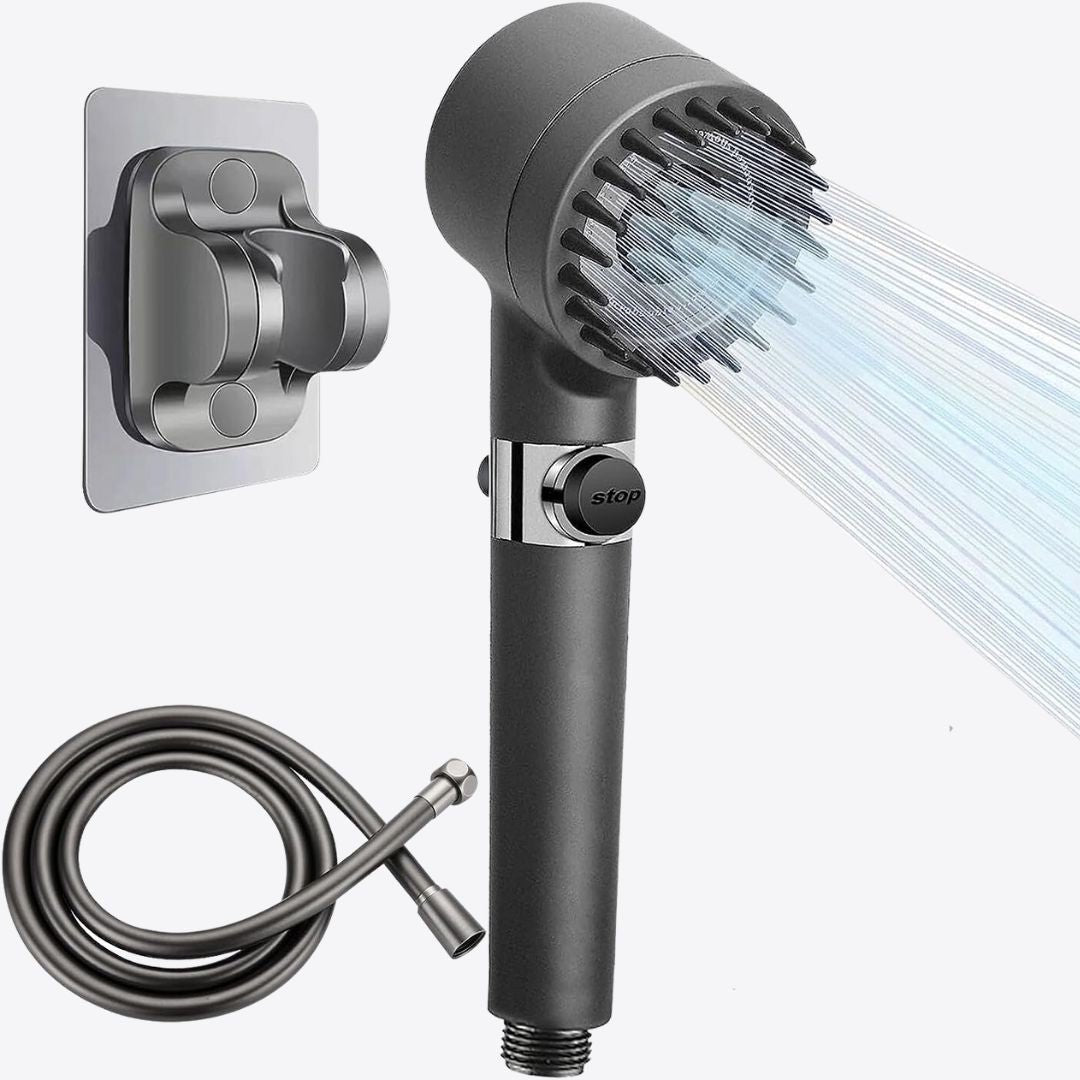 3 Modes Shower Head