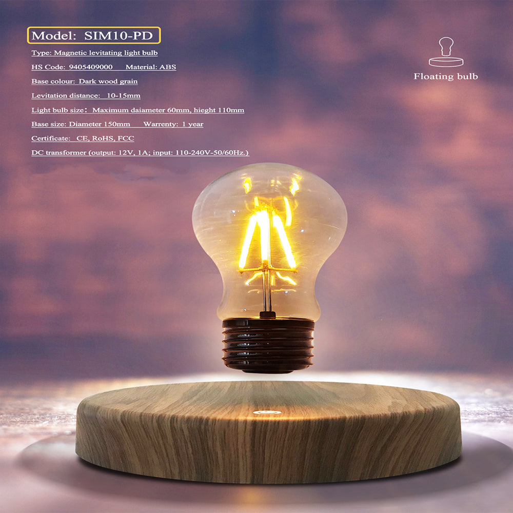 Levitation Bulb Lamp