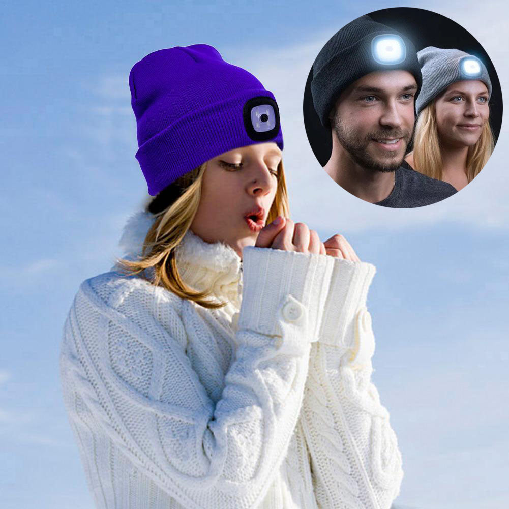 Led Winter Hat