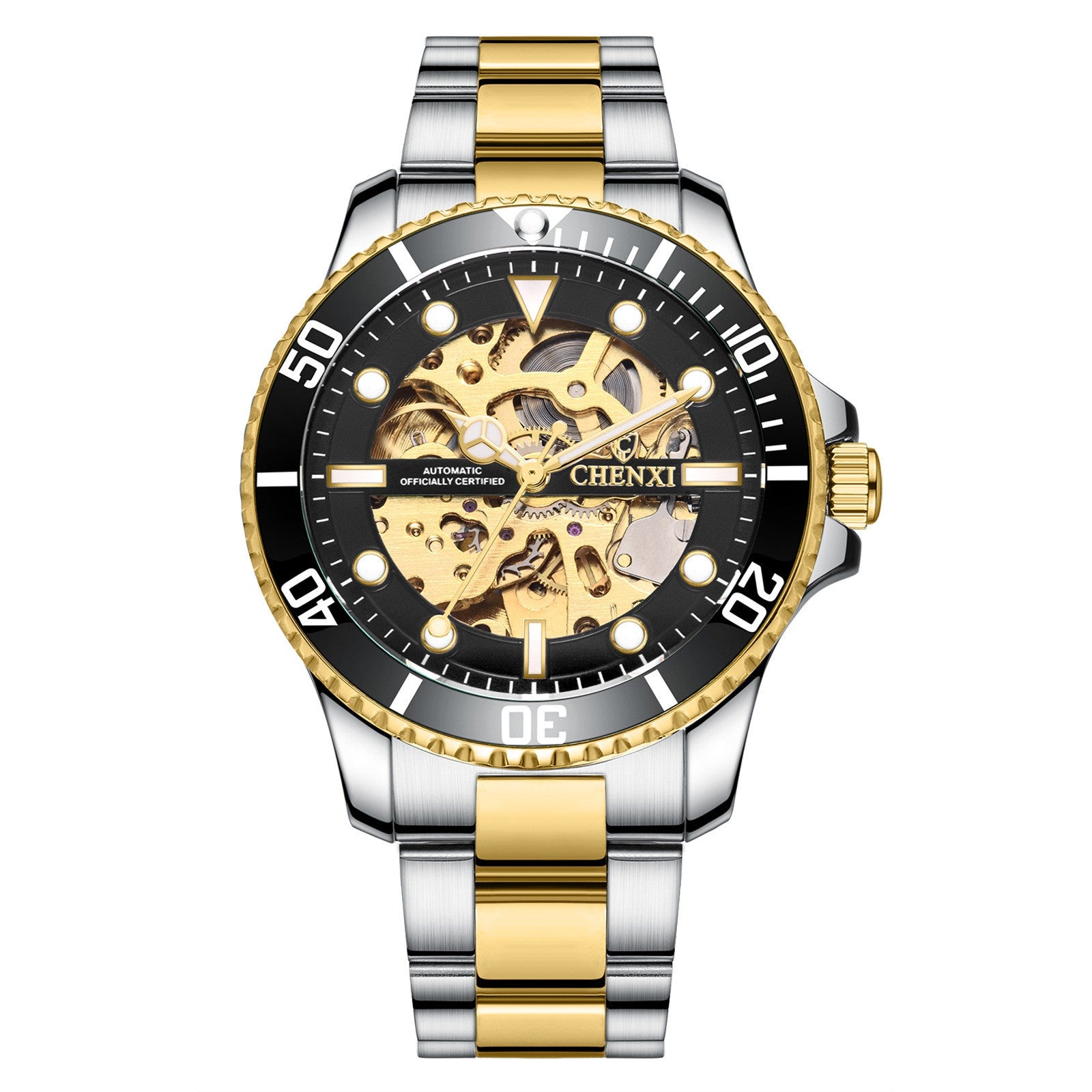 Fashion Waterproof Men's Mechanical Watch