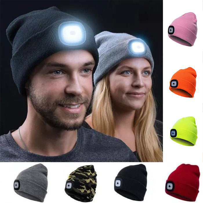 Led Winter Hat