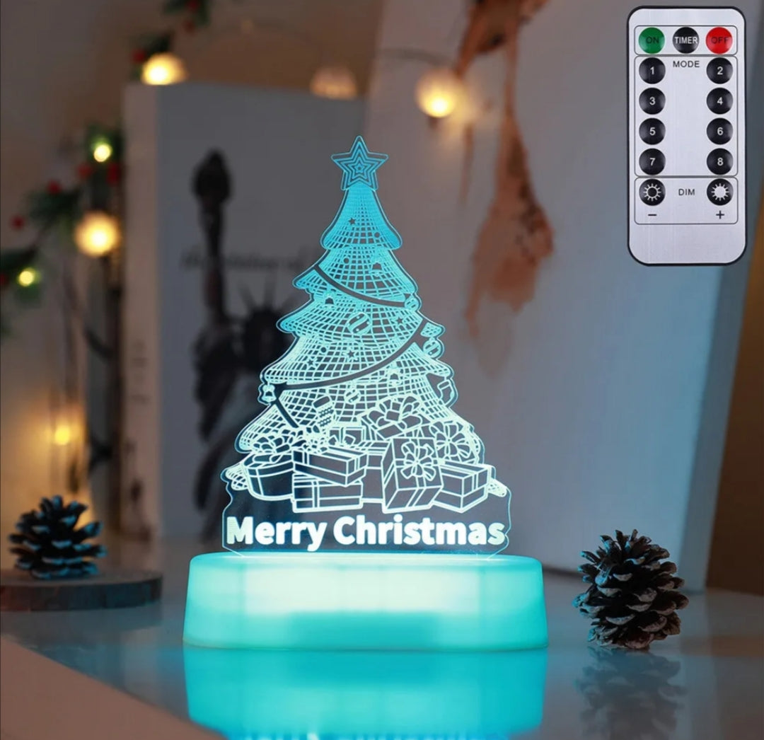 Acrylic LED Night Lamp