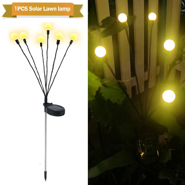 Solar Waterproof Firefly Light